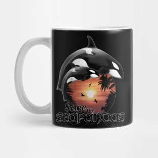 Orca Killerwhales Mug